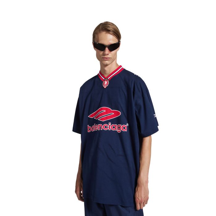 Balenciaga 3B FOOTBALL Tee FZTX5417