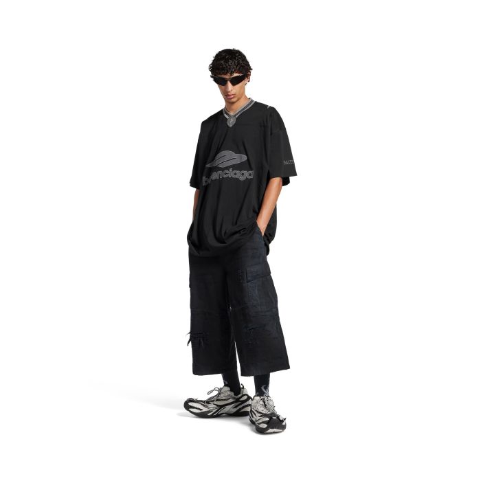 Balenciaga 3B FOOTBALL Tee FZTX5417