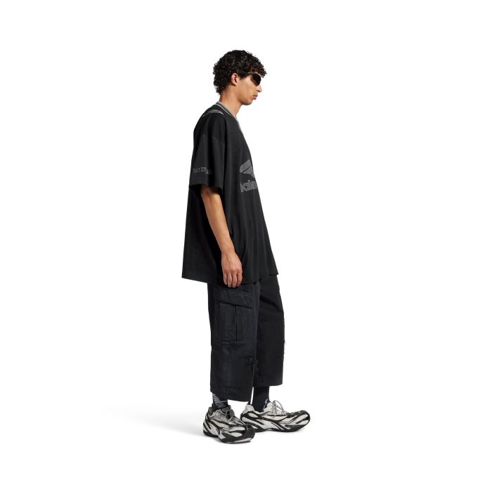 Balenciaga 3B FOOTBALL Tee FZTX5417