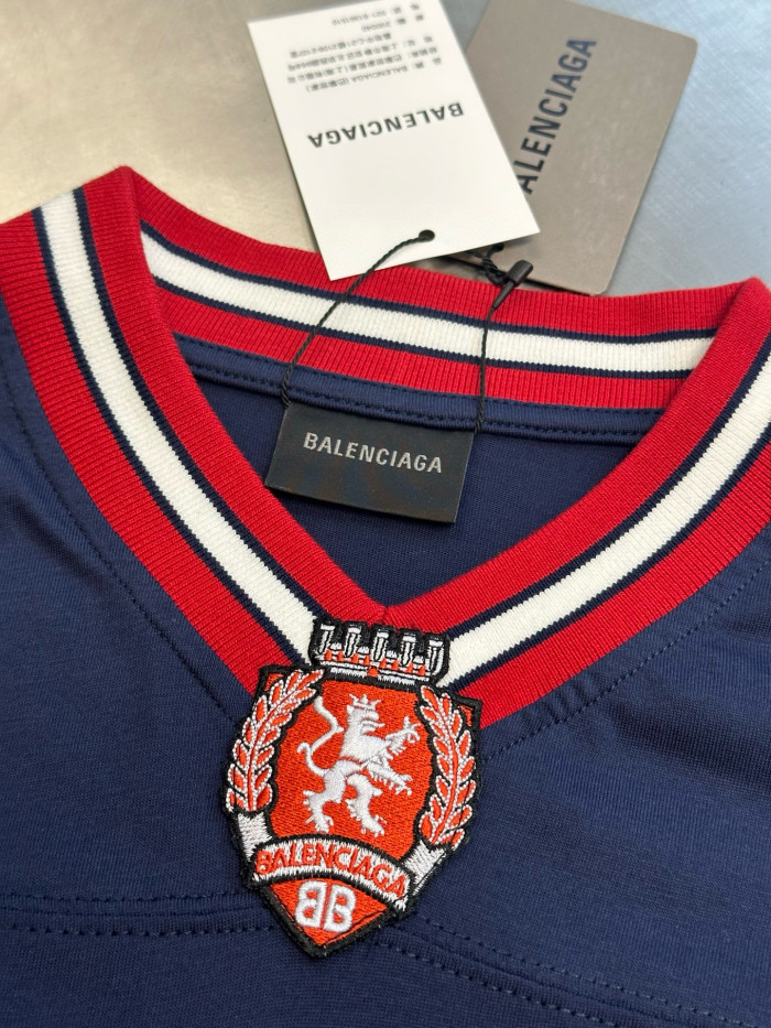 Balenciaga 3B FOOTBALL LS Tee FZTX5416