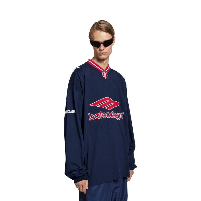 Balenciaga 3B FOOTBALL LS Tee FZTX5416