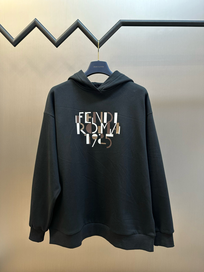 Fendi Roma 1925 Hoodies FZWY1966