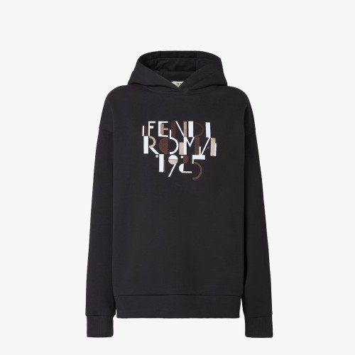 Fendi Roma 1925 Hoodies FZWY1966