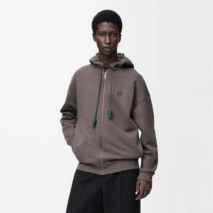 Loewe Anagram Zipper Hoodies FZWY1968