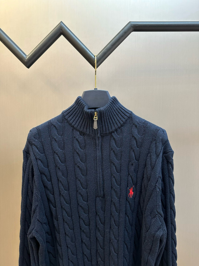 Ralph Lauren Half Zipper Sweater FZMY597