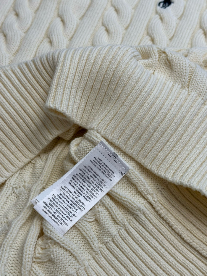 Ralph Lauren Half Zipper Sweater FZMY597