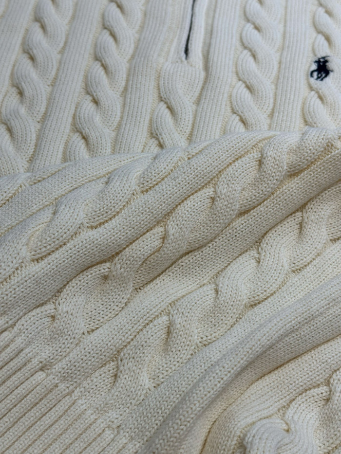 Ralph Lauren Half Zipper Sweater FZMY597