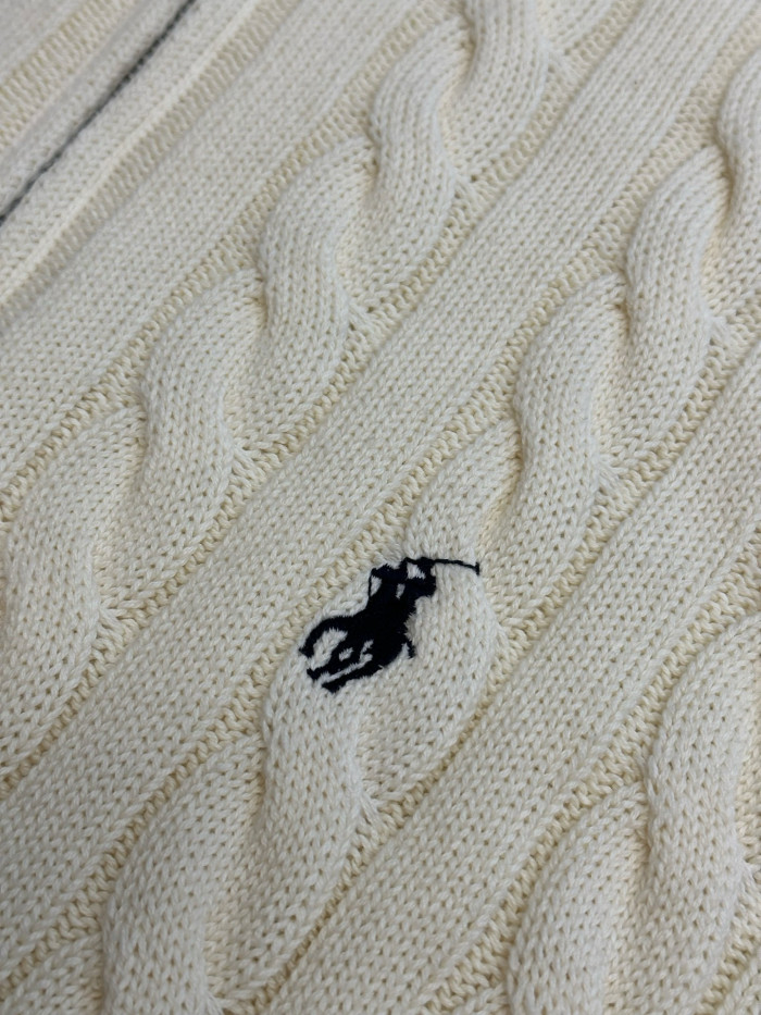 Ralph Lauren Half Zipper Sweater FZMY597