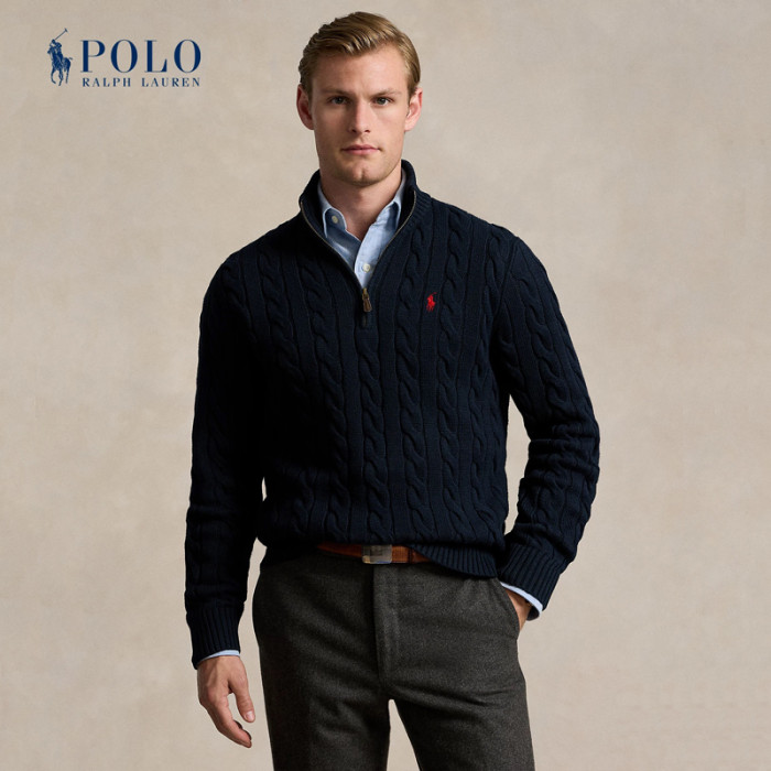 Ralph Lauren Half Zipper Sweater FZMY597