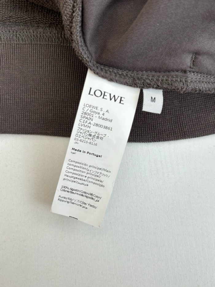 Loewe Anagram Zipper Hoodies FZWY1968
