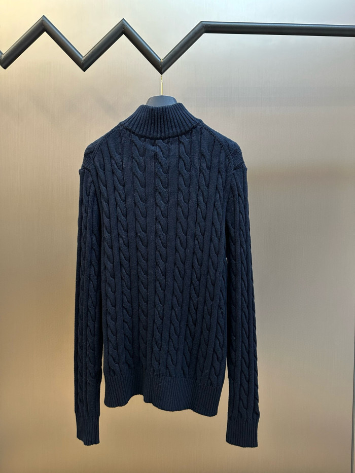 Ralph Lauren Half Zipper Sweater FZMY597