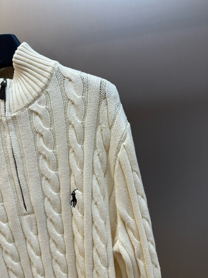 Ralph Lauren Half Zipper Sweater FZMY597