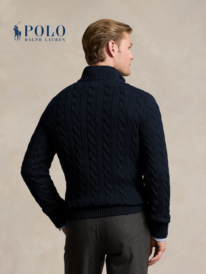 Ralph Lauren Half Zipper Sweater FZMY597
