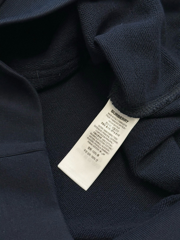 Burberry EKD Cotton Hoodie FZWY1971