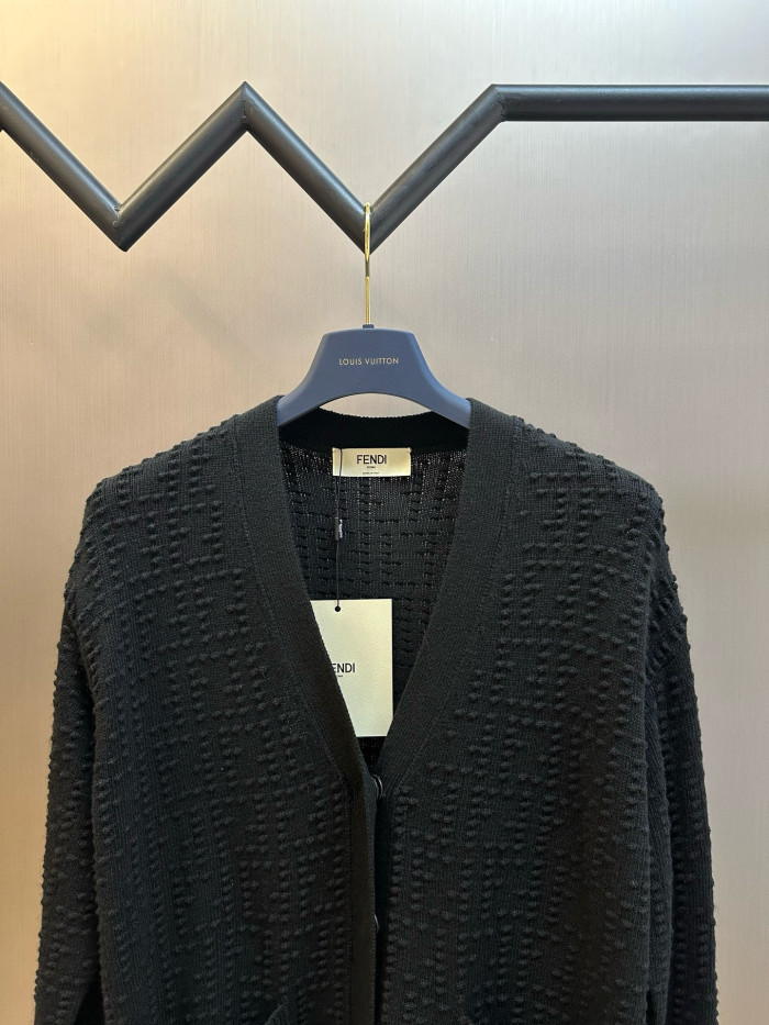 Fendi Wool Cardigan FZMY759