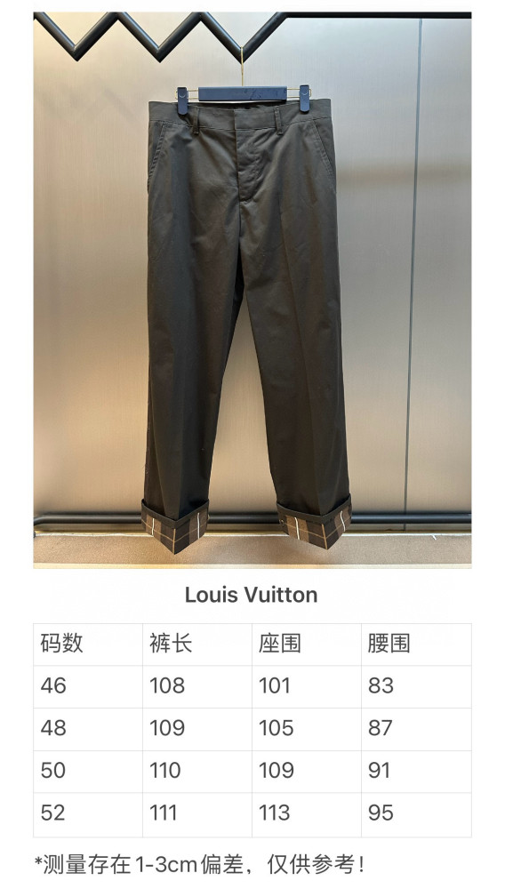 LV Monogram Pants FZKZ1679