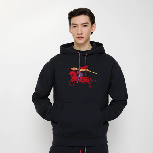 Burberry EKD Cotton Hoodie FZWY1971