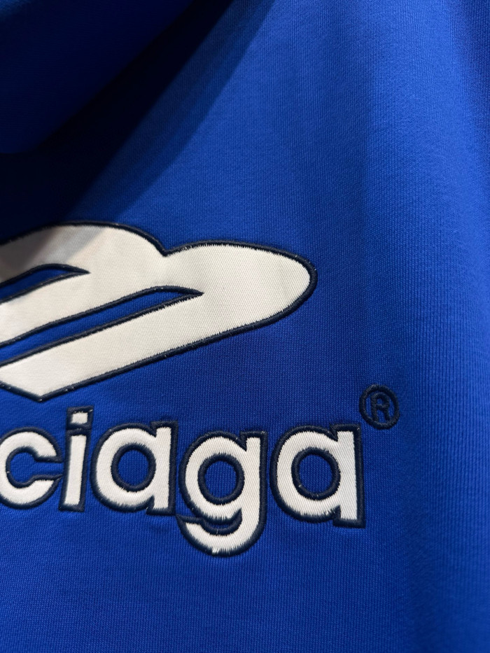 BALENCIAGA 3B FOOTBALL HOODIE FZWY1974