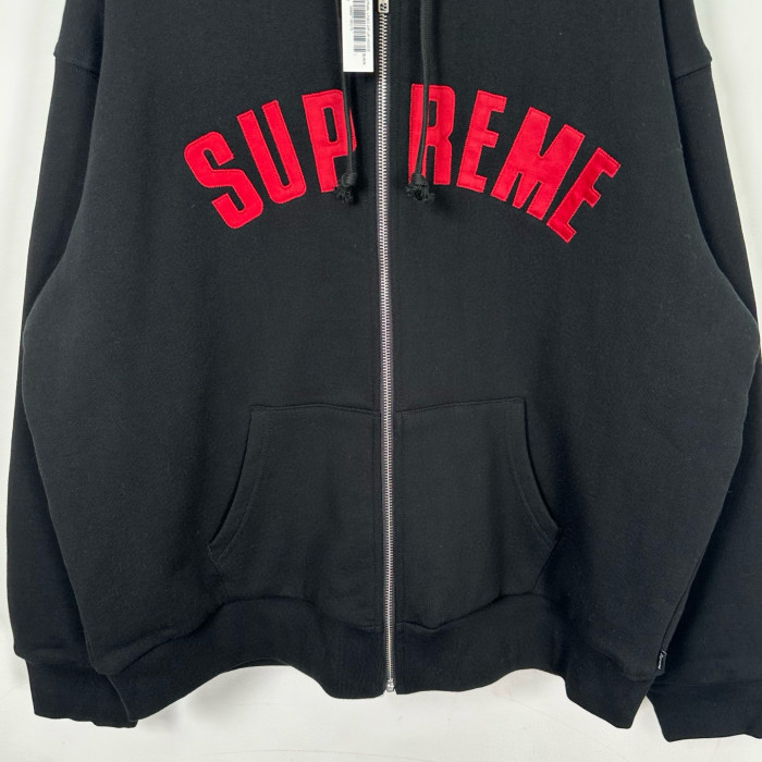 SUPREME 25FW ARC THERMAL LINED ZIP UP HOODED FZJK2332