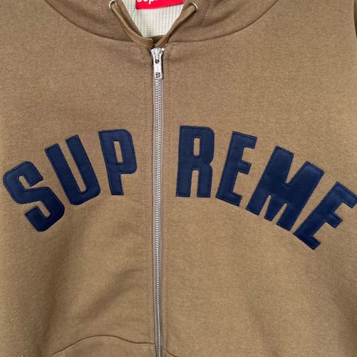 SUPREME 25FW ARC THERMAL LINED ZIP UP HOODED FZJK2332