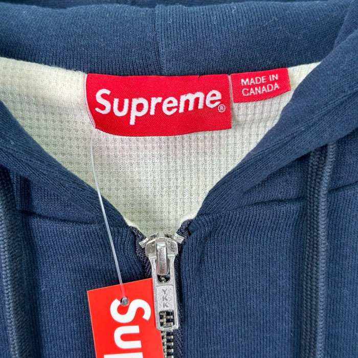 SUPREME 25FW ARC THERMAL LINED ZIP UP HOODED FZJK2332