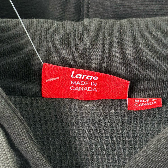SUPREME 25FW ARC THERMAL LINED ZIP UP HOODED FZJK2332