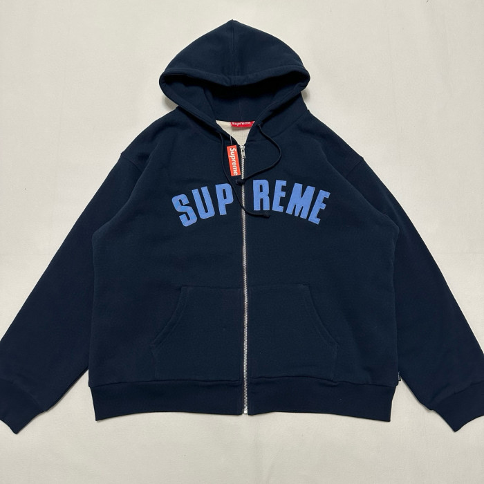 SUPREME 25FW ARC THERMAL LINED ZIP UP HOODED FZJK2332