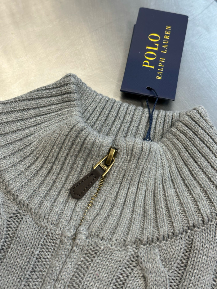 Ralph Lauren Half Zipper Sweater FZMY761