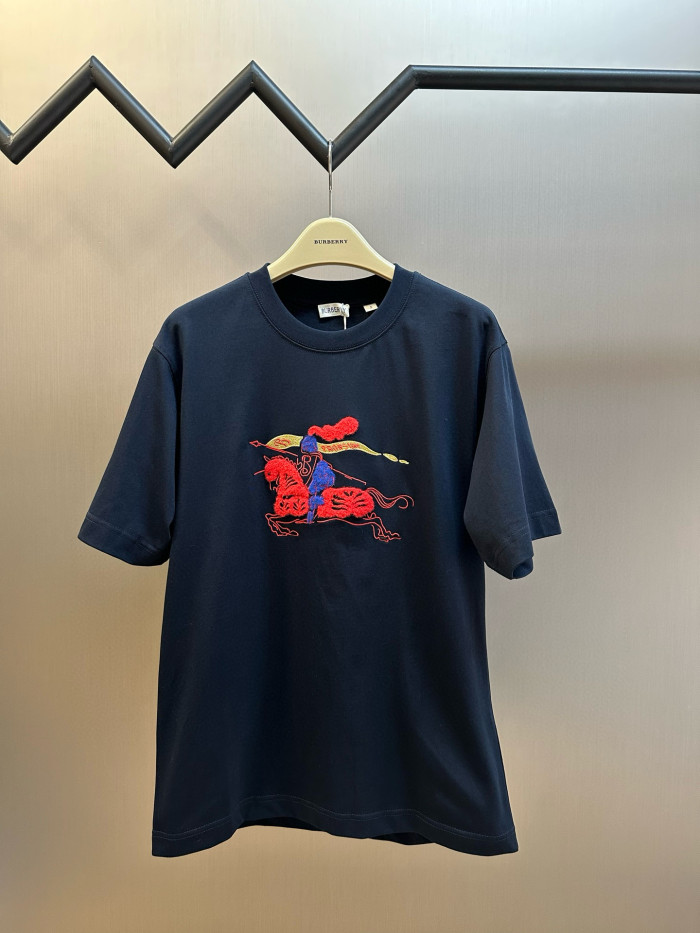 Burberry EKD Cotton T-shirt FZTX5424