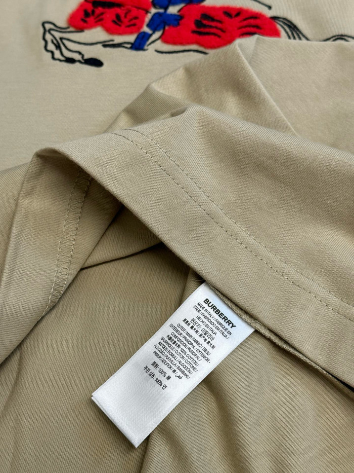 Burberry EKD Cotton T-shirt FZTX5424