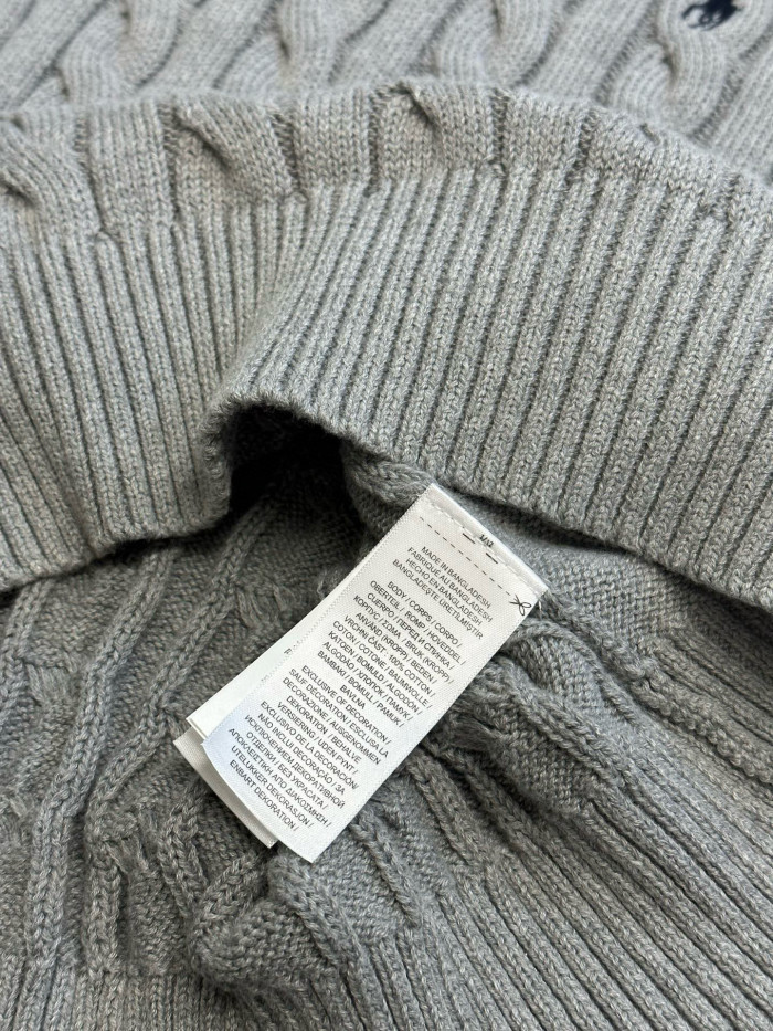 Ralph Lauren Half Zipper Sweater FZMY761