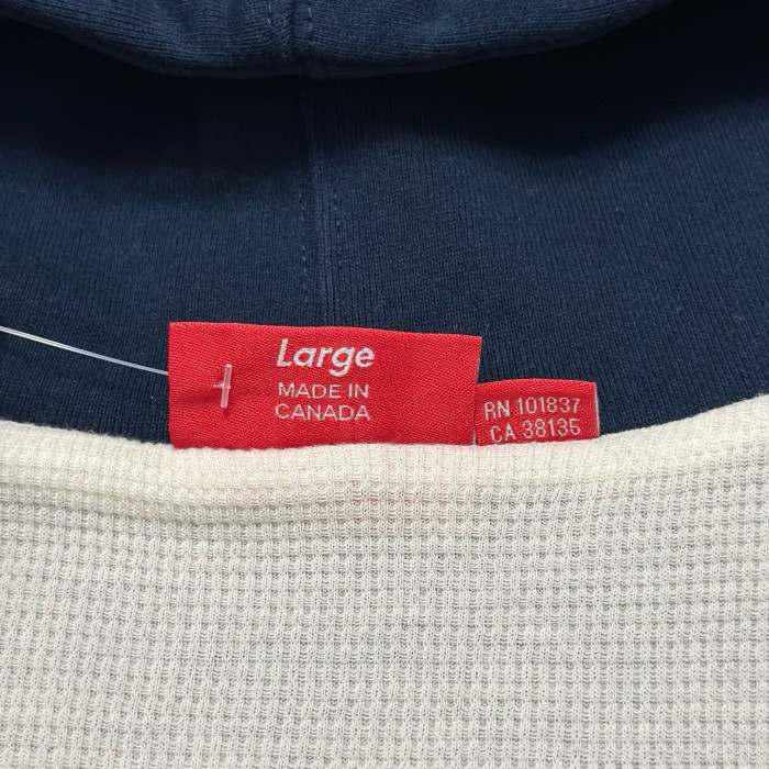 SUPREME 25FW ARC THERMAL LINED ZIP UP HOODED FZJK2332