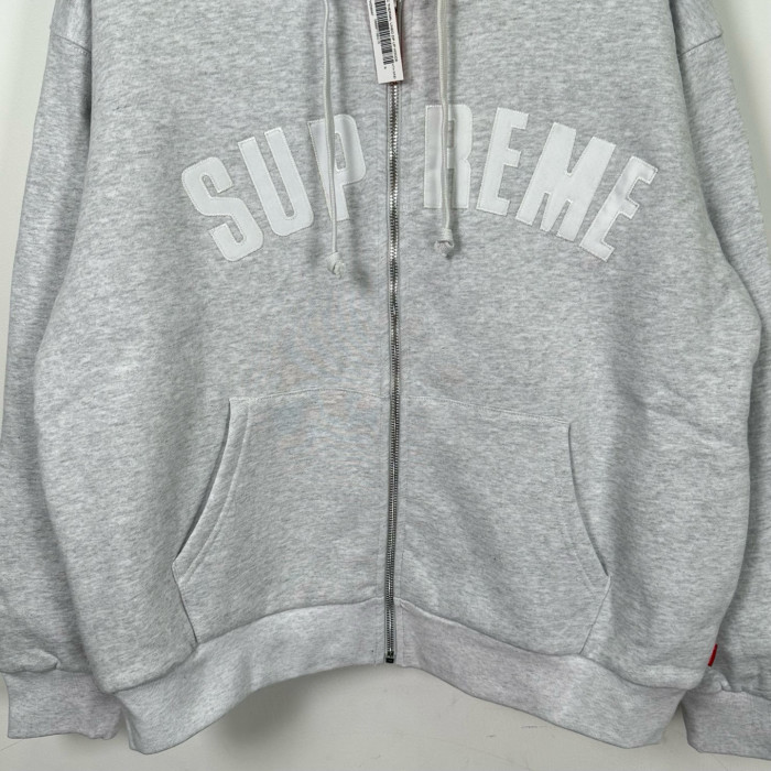 SUPREME 25FW ARC THERMAL LINED ZIP UP HOODED FZJK2332