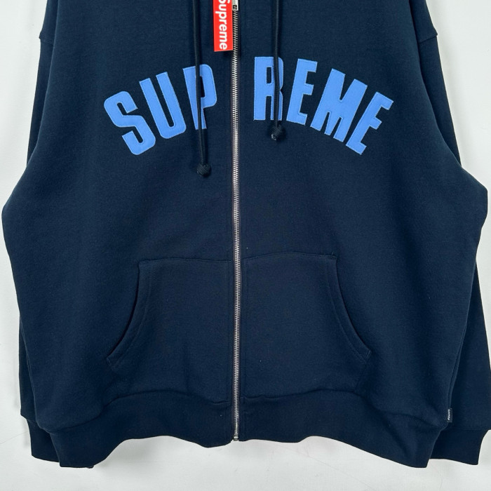 SUPREME 25FW ARC THERMAL LINED ZIP UP HOODED FZJK2332
