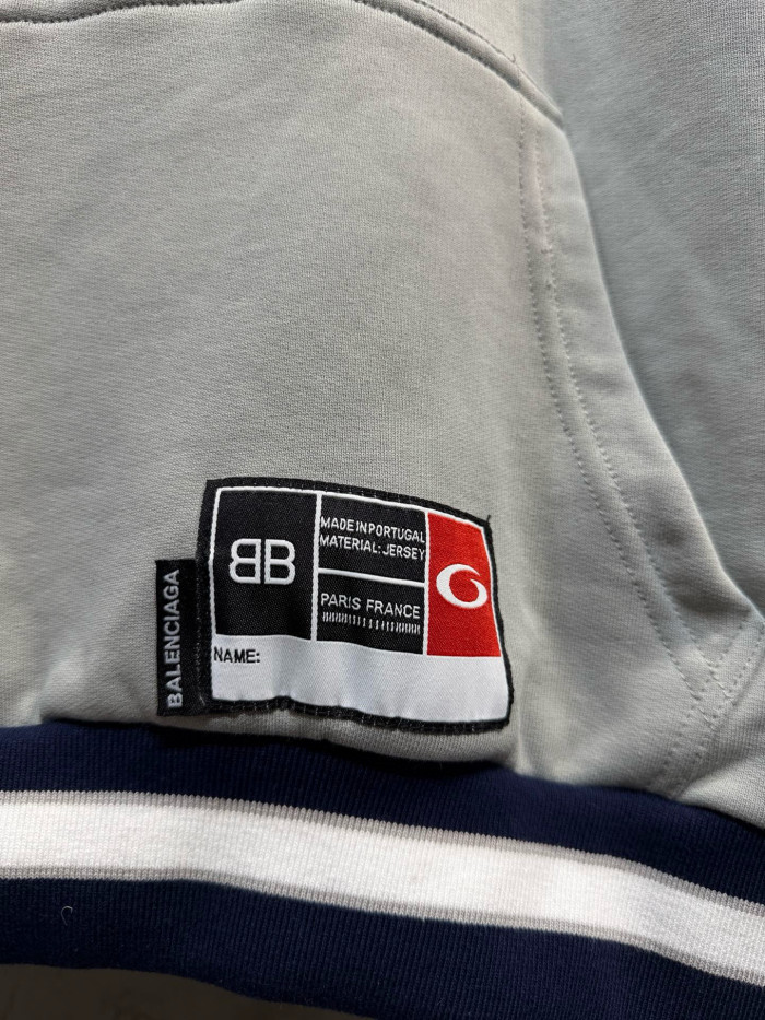 BALENCIAGA 3B FOOTBALL HOODIE FZWY1974