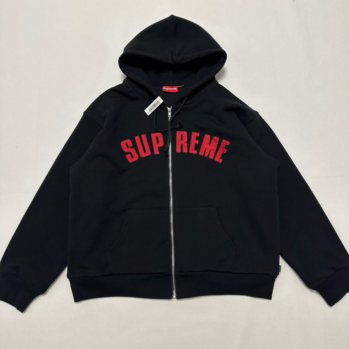 SUPREME 25FW ARC THERMAL LINED ZIP UP HOODED FZJK2332