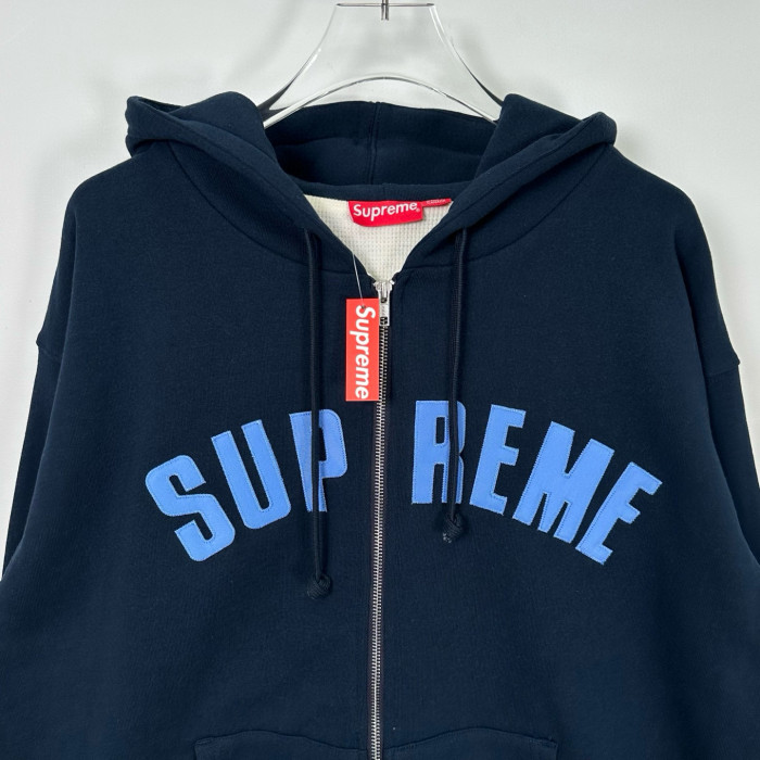 SUPREME 25FW ARC THERMAL LINED ZIP UP HOODED FZJK2332