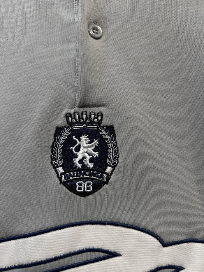 BALENCIAGA 3B FOOTBALL HOODIE FZWY1974