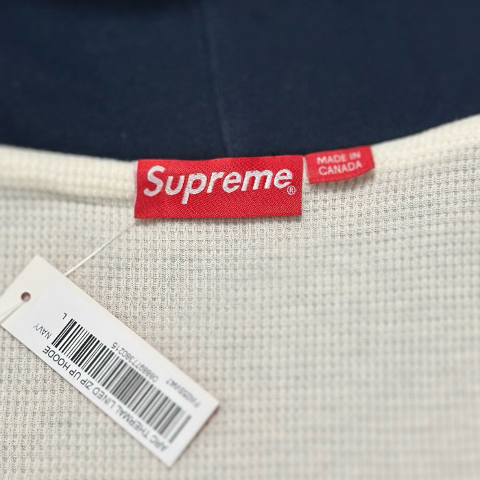SUPREME 25FW ARC THERMAL LINED ZIP UP HOODED FZJK2332