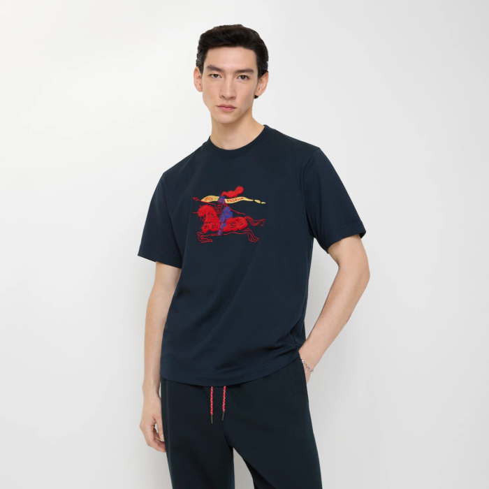 Burberry EKD Cotton T-shirt FZTX5424
