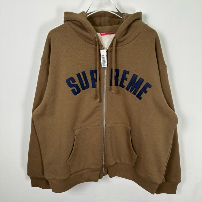 SUPREME 25FW ARC THERMAL LINED ZIP UP HOODED FZJK2332