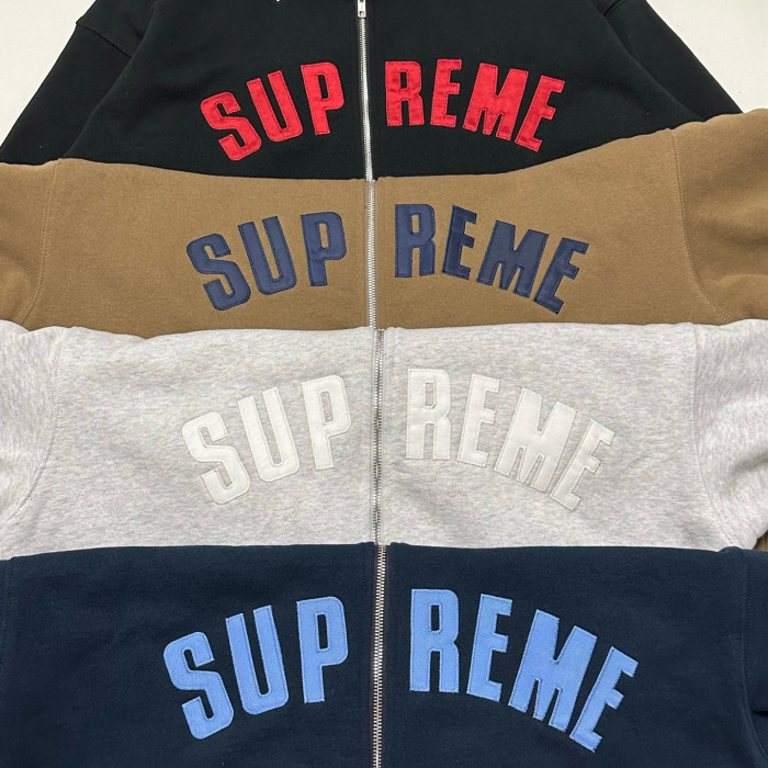 SUPREME 25FW ARC THERMAL LINED ZIP UP HOODED FZJK2332