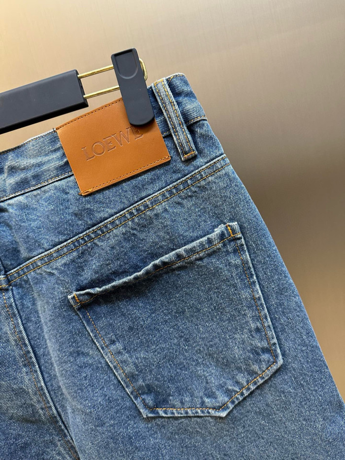 LOEWE Denim Shorts FZKZ1682