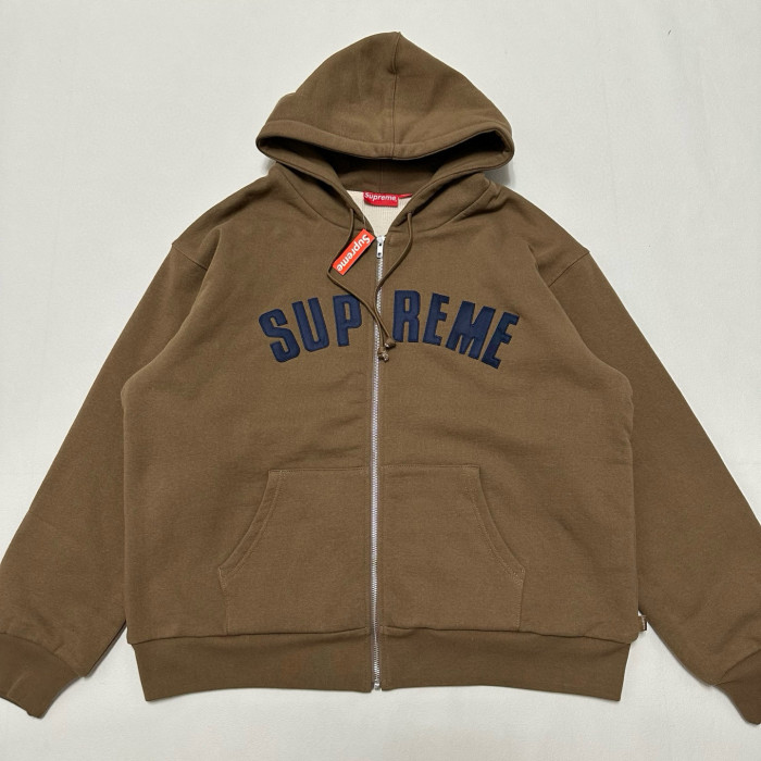 SUPREME 25FW ARC THERMAL LINED ZIP UP HOODED FZJK2332
