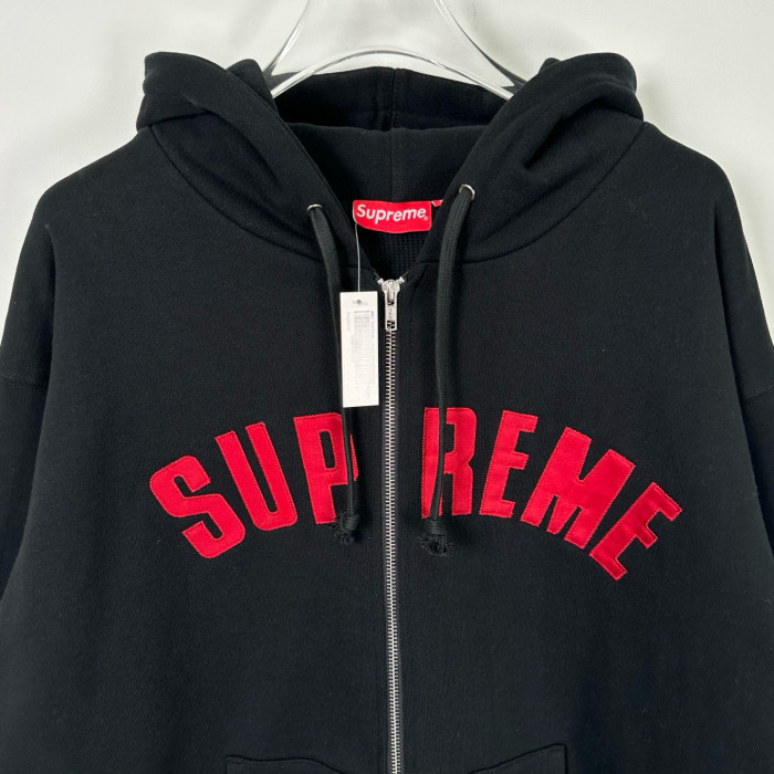 SUPREME 25FW ARC THERMAL LINED ZIP UP HOODED FZJK2332