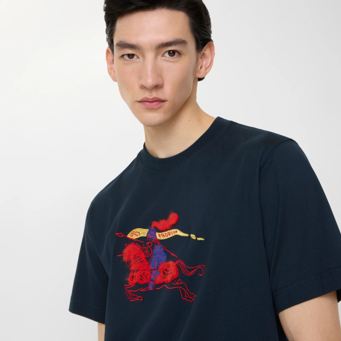 Burberry EKD Cotton T-shirt FZTX5424