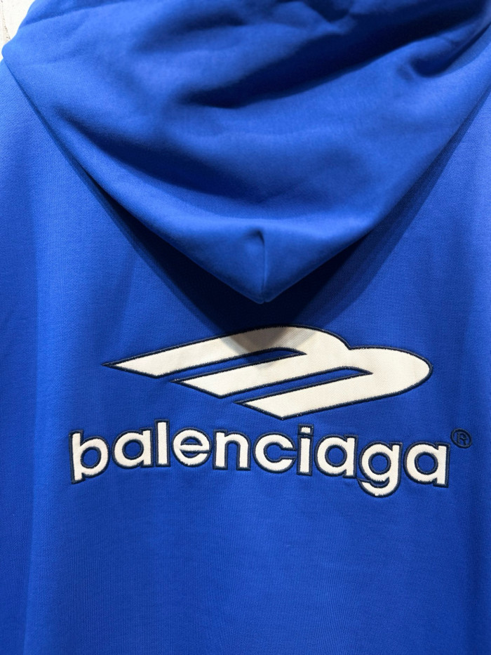 BALENCIAGA 3B FOOTBALL HOODIE FZWY1974