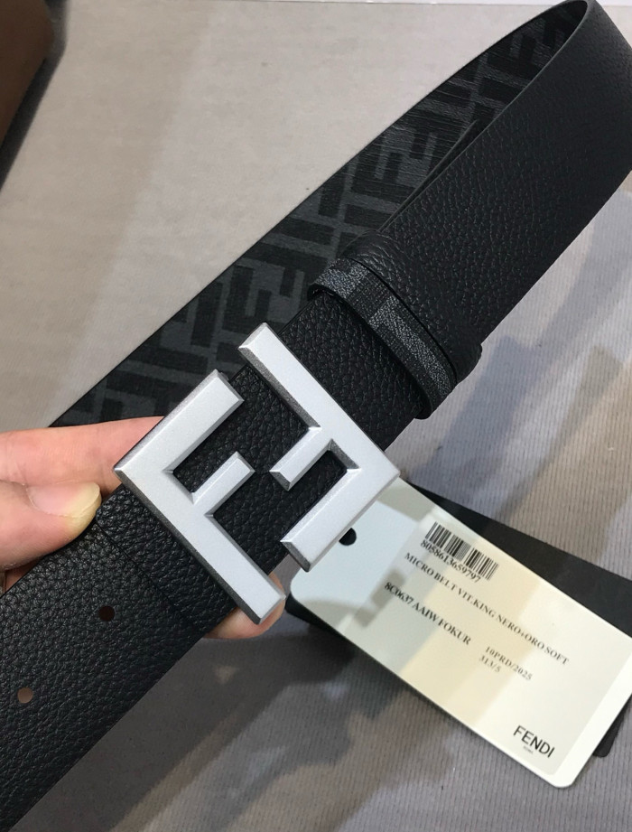 Fendi Squared FF 38MM BELT FZYD230