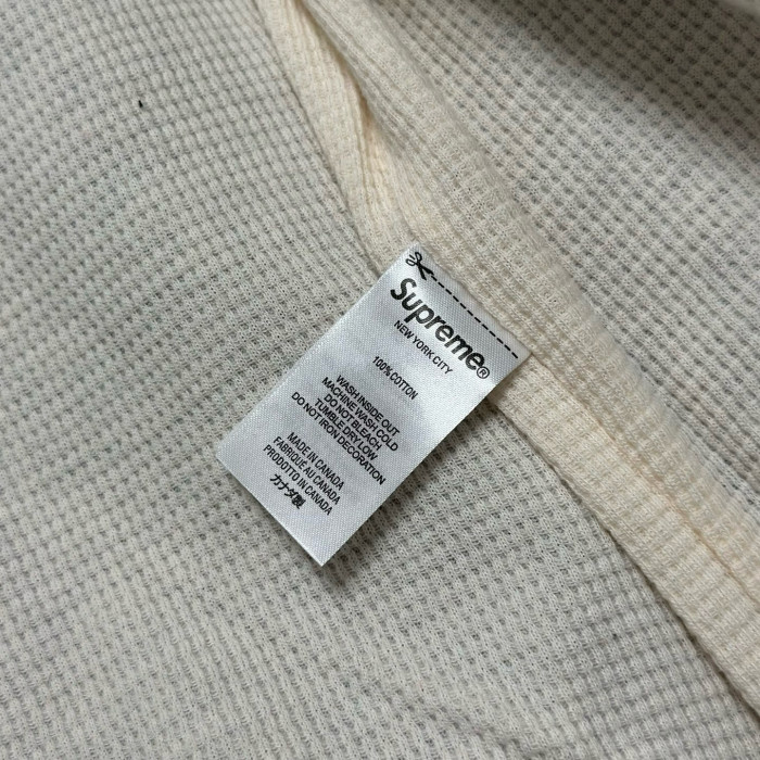 SUPREME 25FW ARC THERMAL LINED ZIP UP HOODED FZJK2332