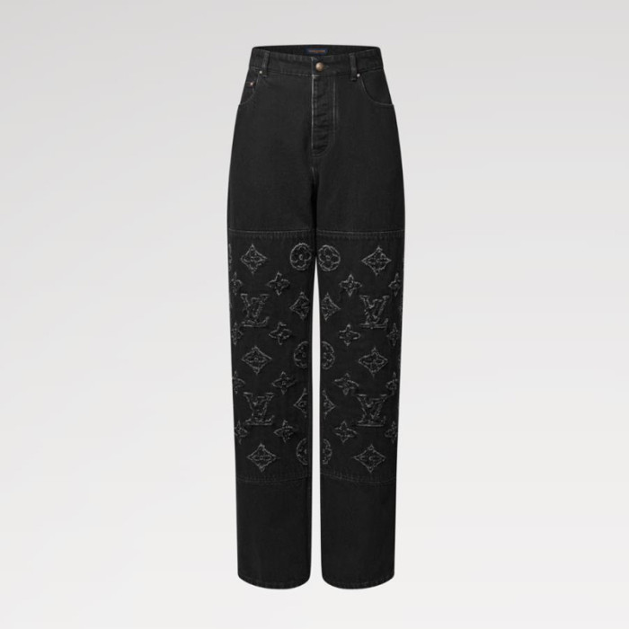 LV Monogram DESTROY Jeans FZKZ1684